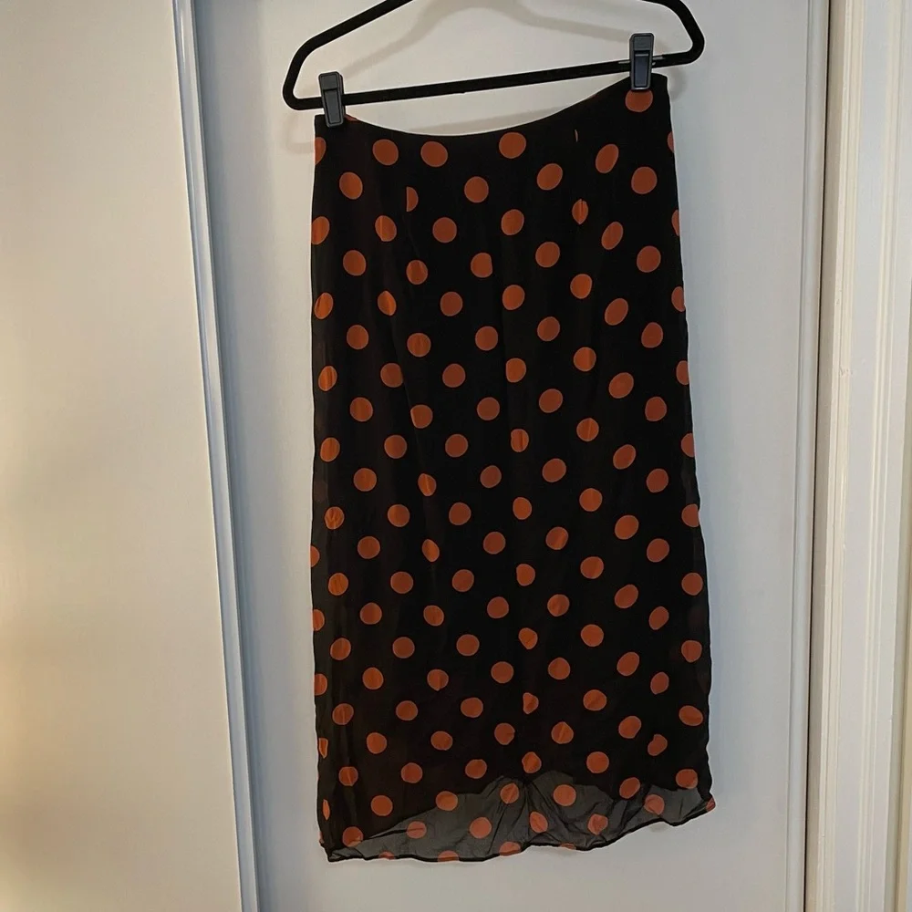 NWOT Anthropologie Maeve Oksana Midi Skirt - Picture 7 of 11